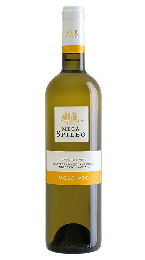 Cavino Mega Spileo Moschato 0,75l BW GRE