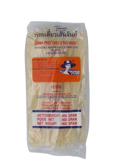 Makaron ryżowy 5 mm 400 g (Photo 1)