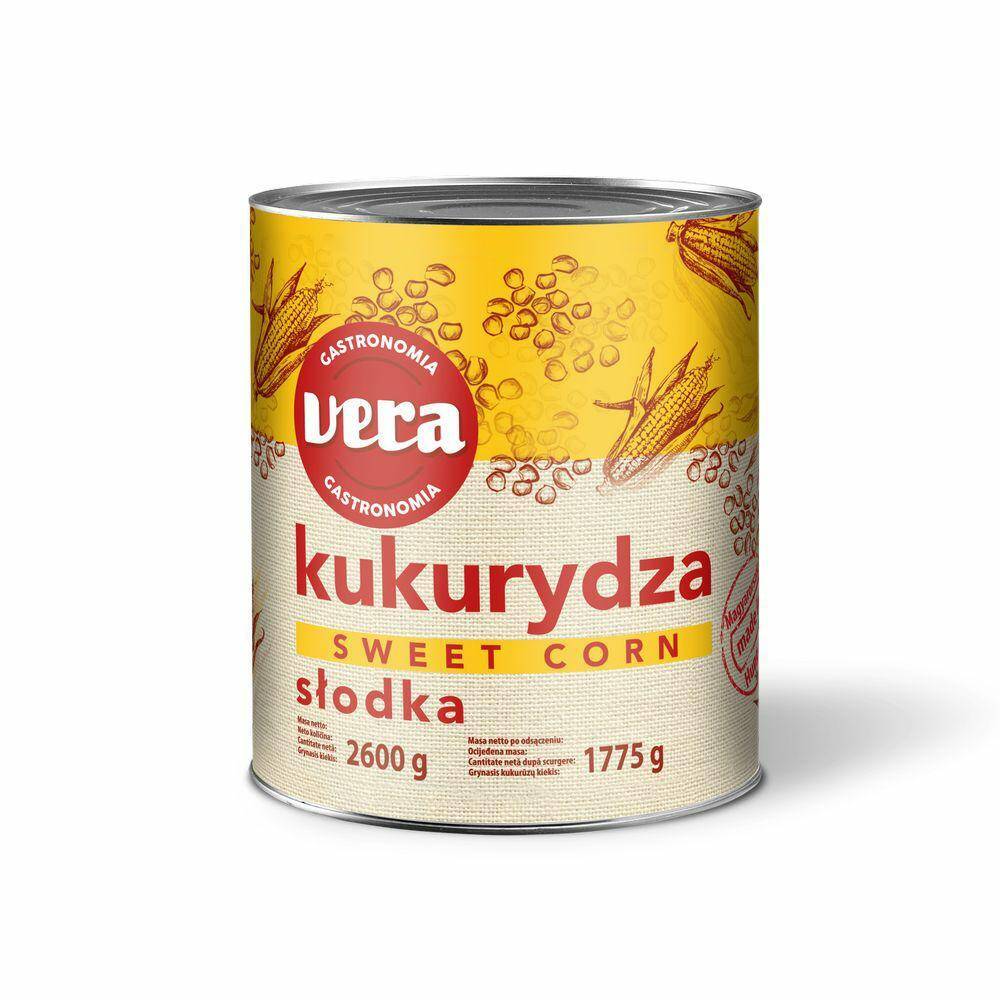 Kukurydza słodka 2175/1775g Vera