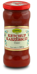 Dagoma Ketchup Kaszubski ostry 380g