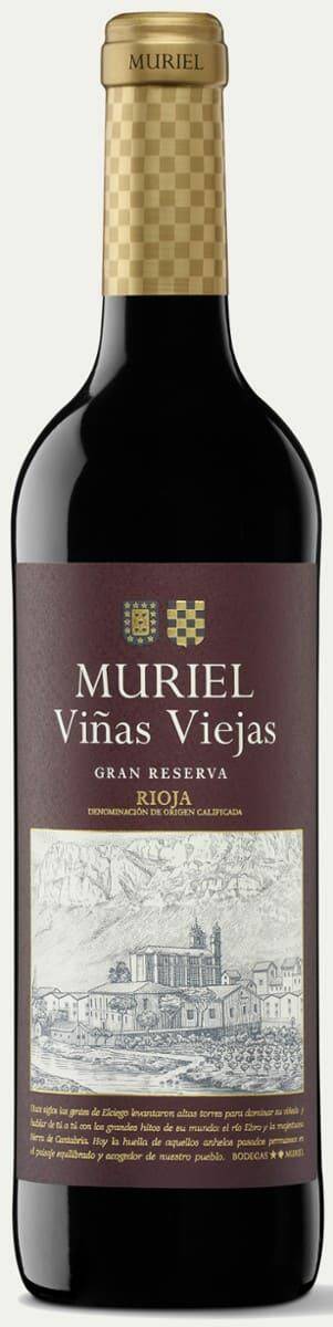 Muriel Gran Reserva Rioja 2010 CW ESP (Zdjęcie 1)