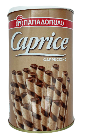 Rurki Caprice cappuccino 250 g