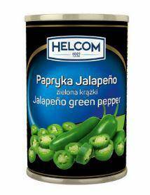 Helcom Zielone jalapeno krojone 3100 ml