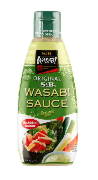 Sos Wasabi 170g S&B