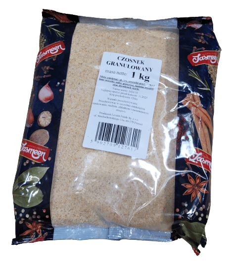 Czosnek granulowany torba Herbs 1 kg