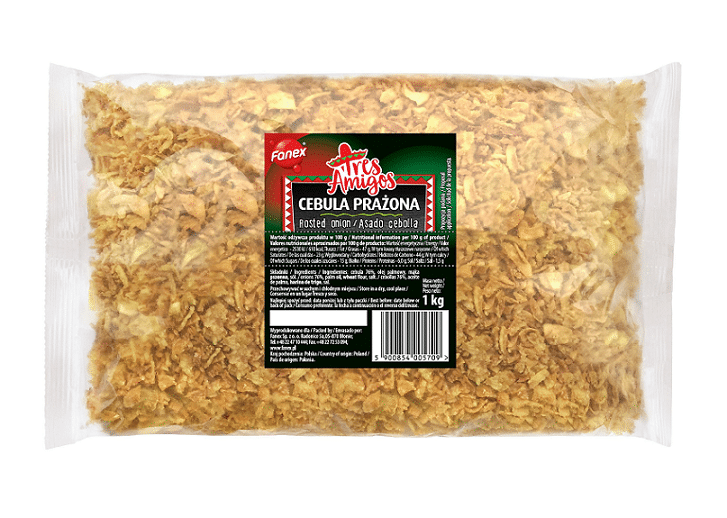 Fanex Cebula prażona na oleju rzep. 1kg