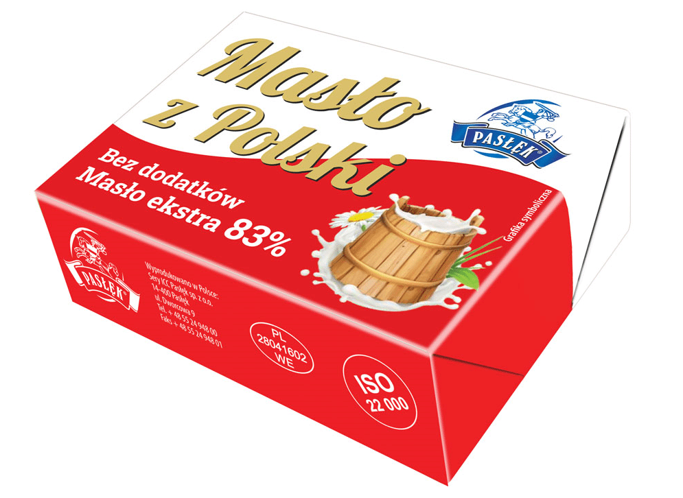 Pasłęk Masło Ekstra 83% 200g