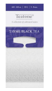 Teatone Herbata czarna z tymiankiem lb. 20x4g 148