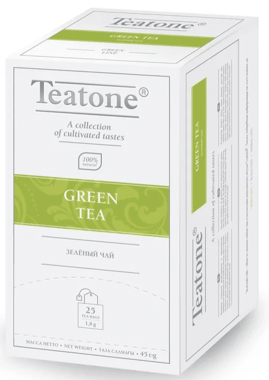 Teatone Herbata zielona kop. 25x1,8g  138