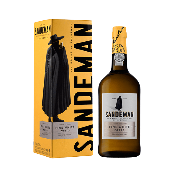 PORTO SANDEMAN WHITE BS