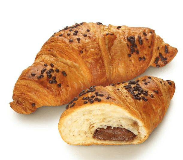 Vandemoortelle Croissant orzechowo-czekoladowy 85g/70szt