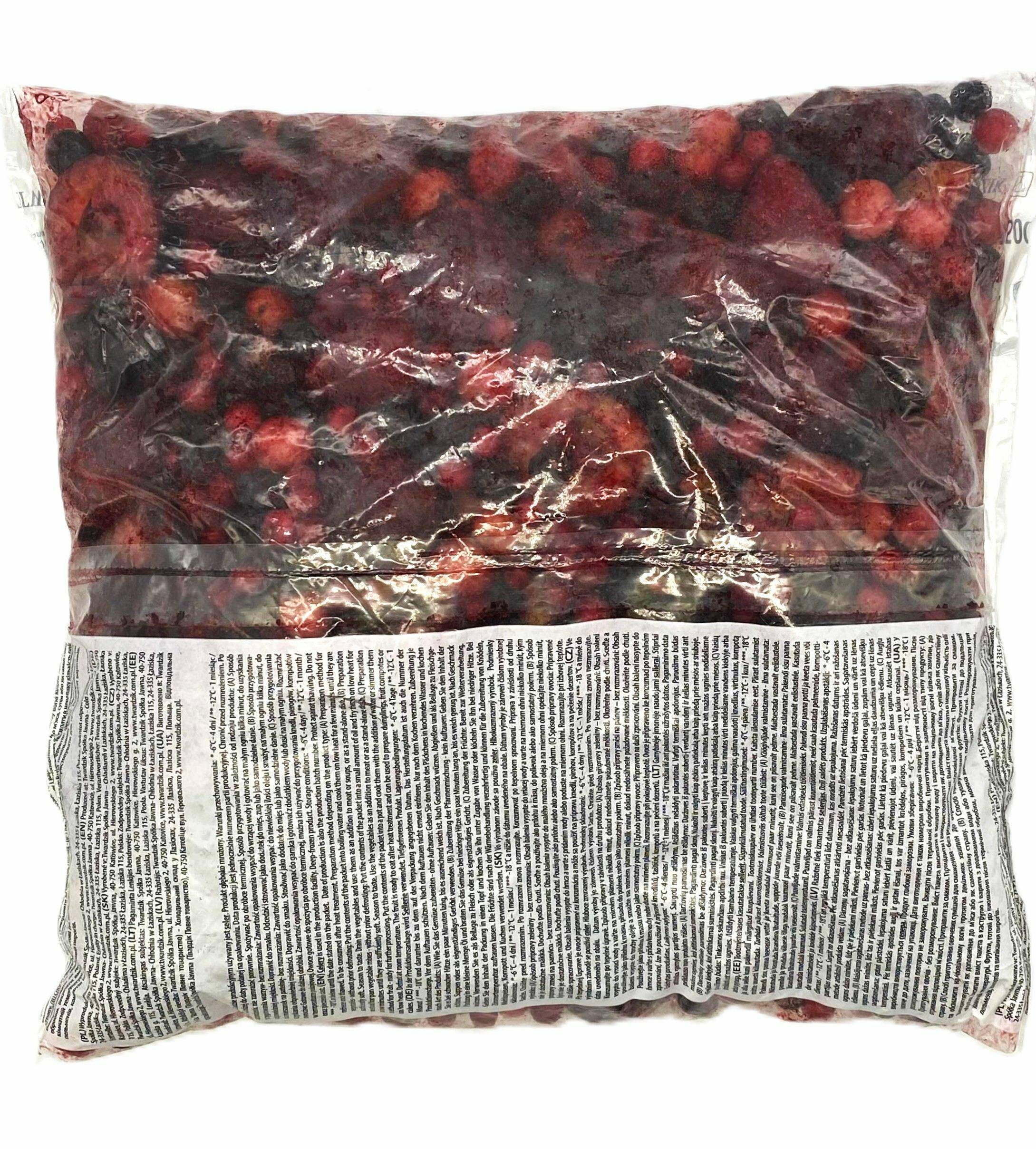 Mieszanka kompotowa 2,5kg mrożona