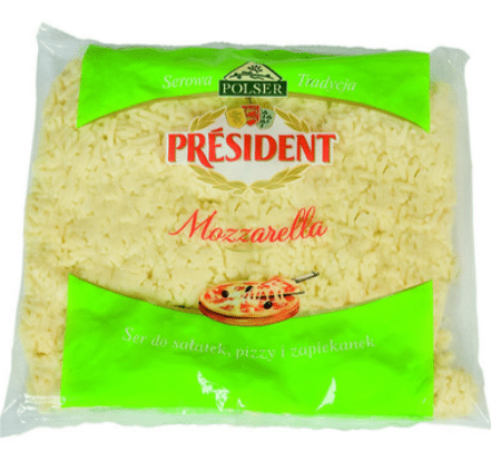 President Mozzarella wióry 2 kg