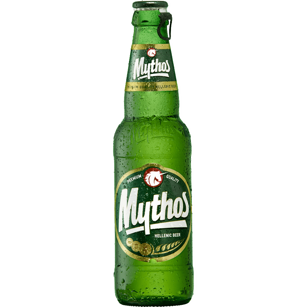 Piwo Mythos Jasne butelka 330ml