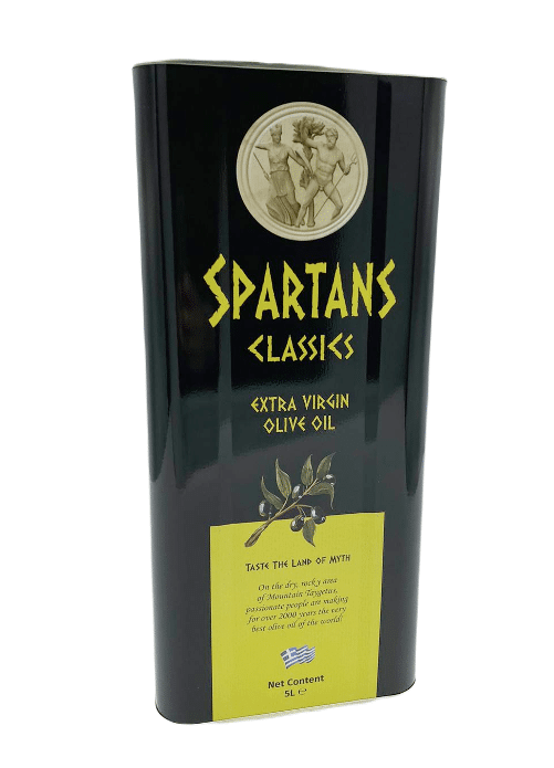 Oliwa Extra Virgin 5 l (puszka) Spartans