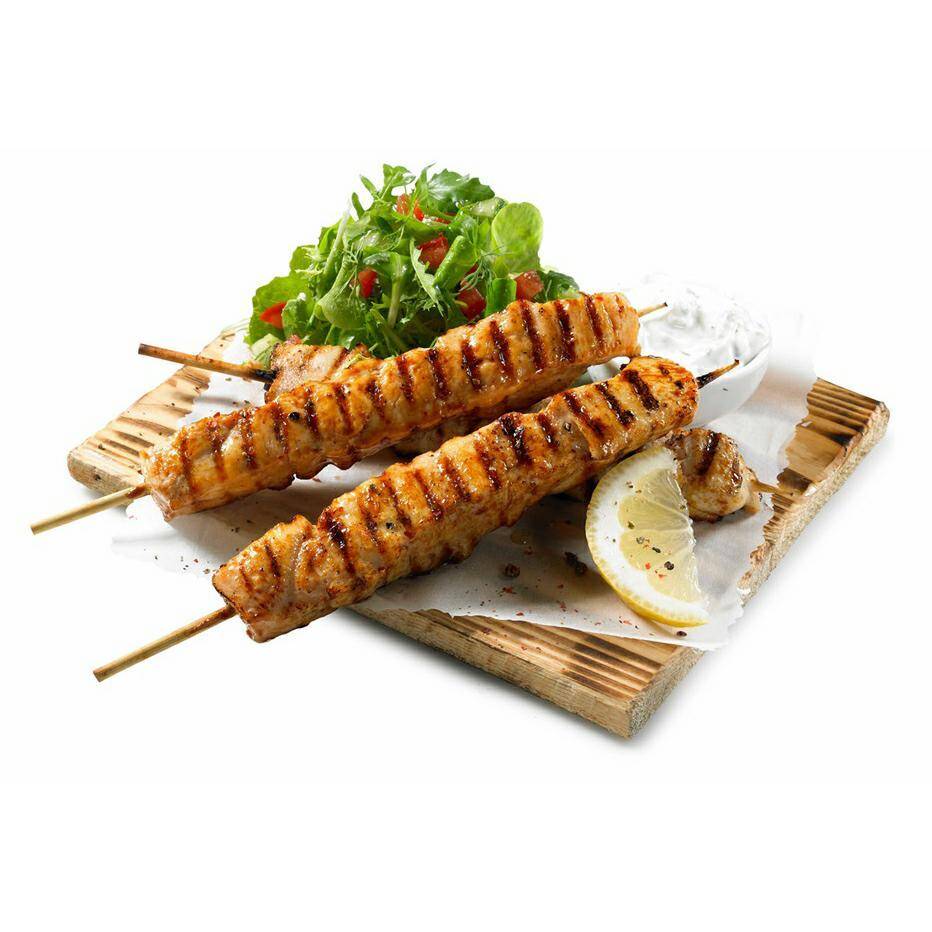 Kasidis Souvlaki z piersi kurczaka 100 g (5 kg/karton)