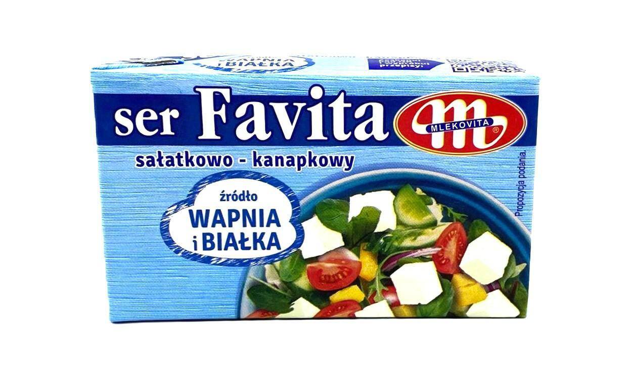Ser Favita 18% 1szt 270g (24szt/krt) Mlekovita