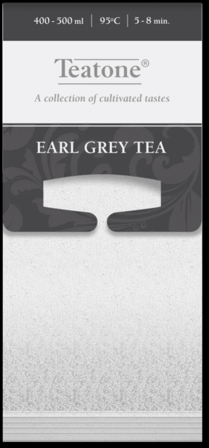 Teatone Herbata czarna Earl Grey lb. 150x4g  194