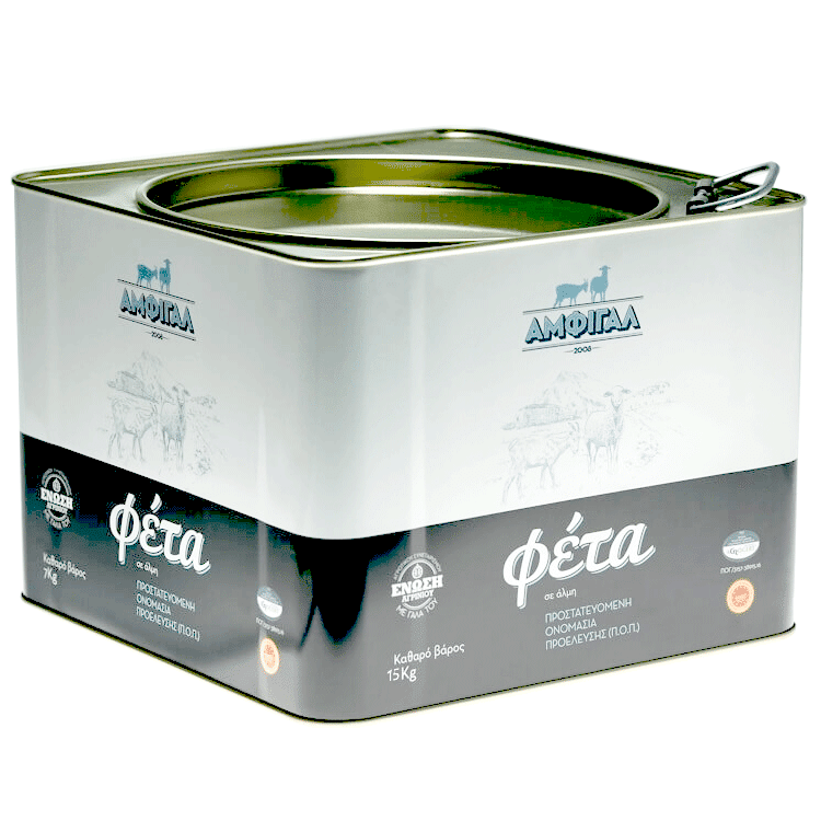 Ser Feta 15 kg Amfigal