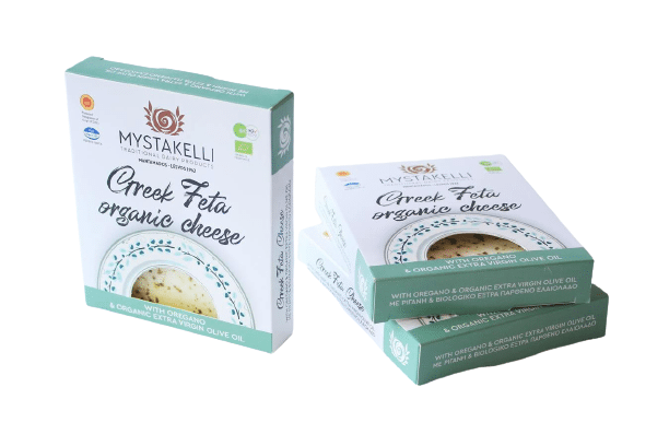Ser Feta BIO z oregano i oliwą extra