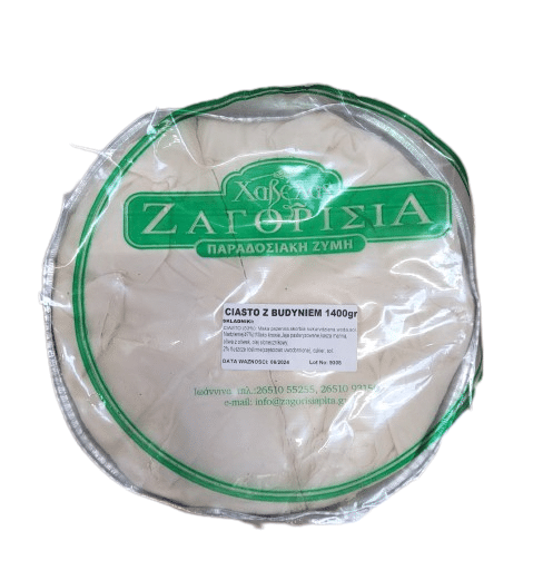 MR Zagorisia Pita z wanilią 1400g
