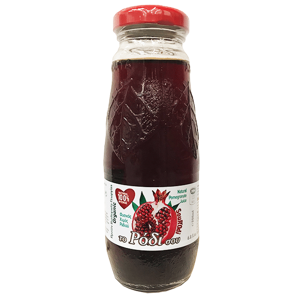 Souroti Sok z granatów  Bio 200ml