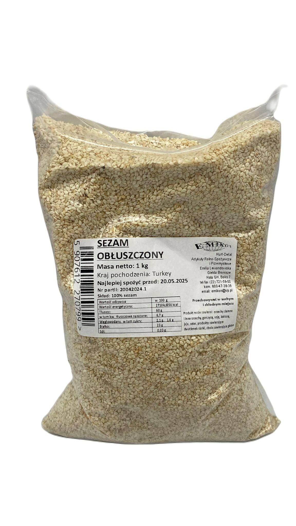 Sezam biały 1kg