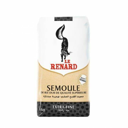 Semolina Extra-Fine 1 kg LE Renard