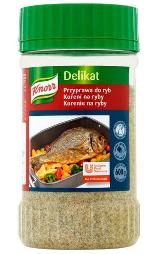Knorr Delikat Przyprawa do ryb 0,6kg