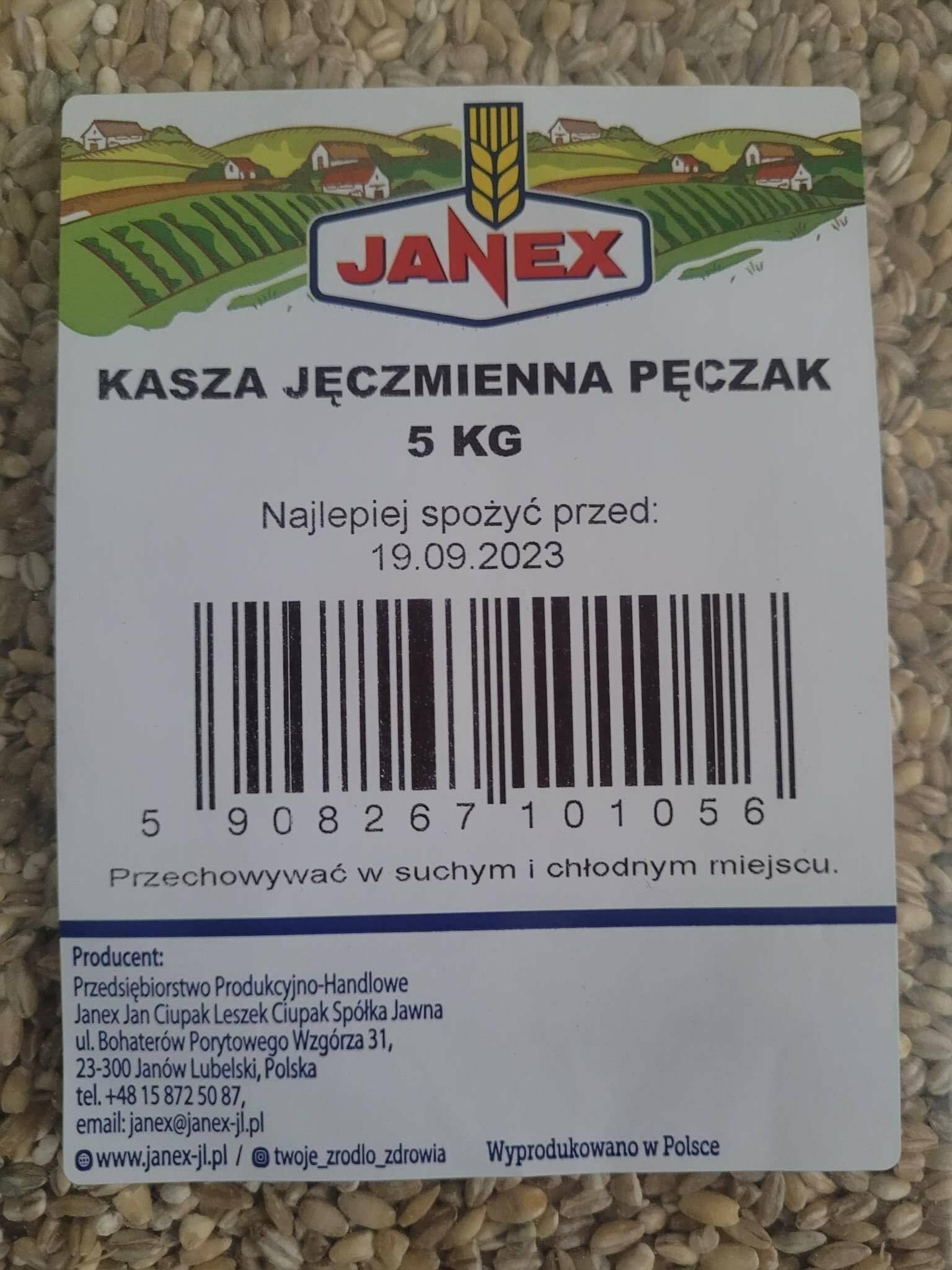 Jan Kasza pęczak 5 kg