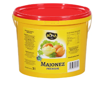 Bona Majonez Premium 76% 3l