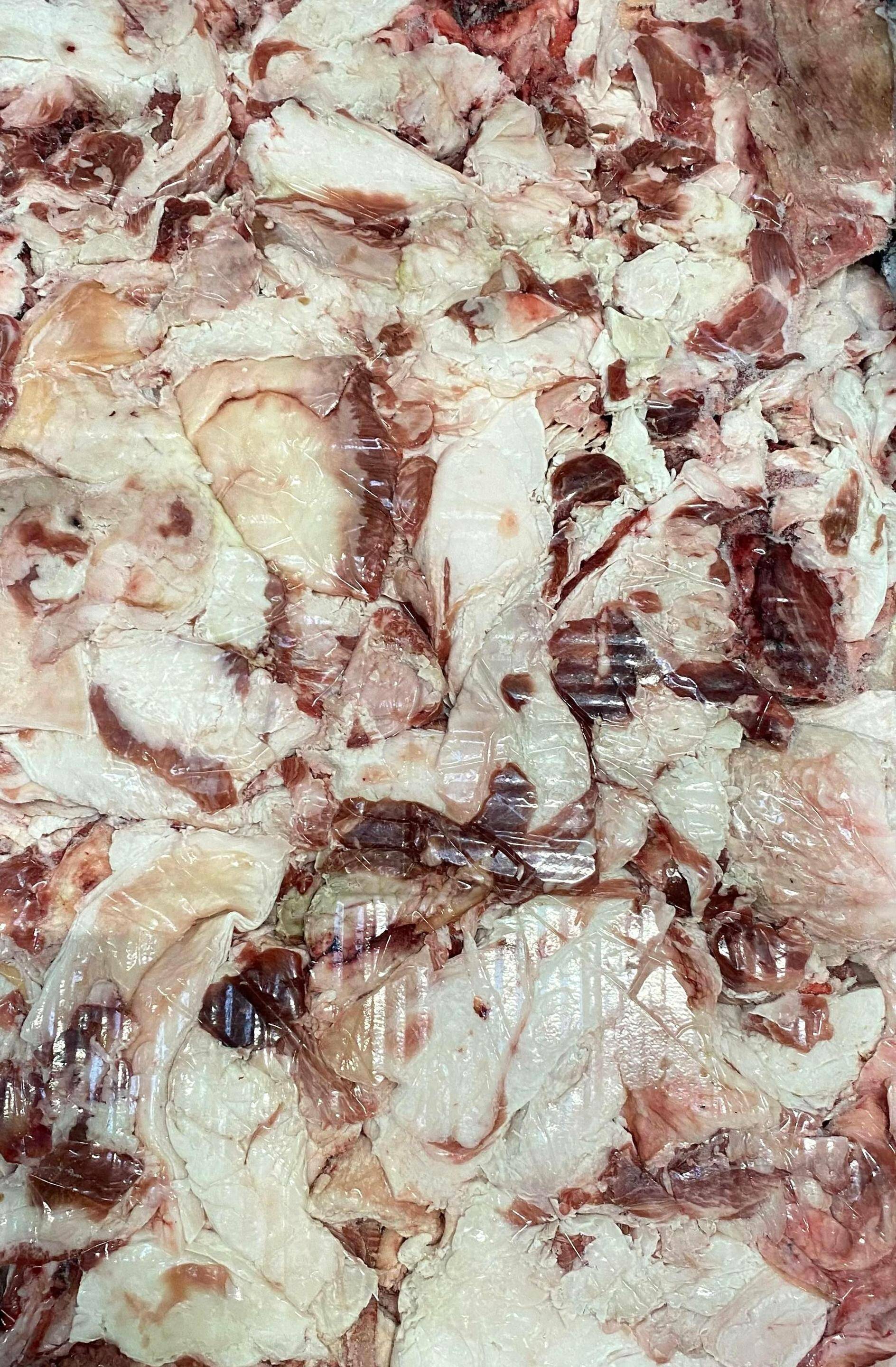 Baranina tłuszcz ~20kg mrożony Halal Mmp