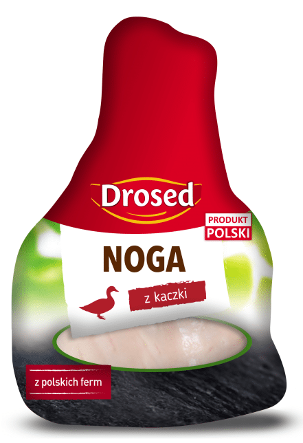 Nogi kaczki kl A 2x275g mroż Drosed