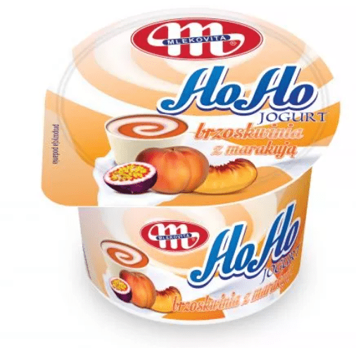 Mlekov. Jogurt HOHO brzo.-marak. 100g