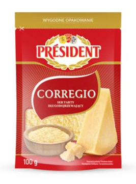 President Ser Corregio tarty 100g