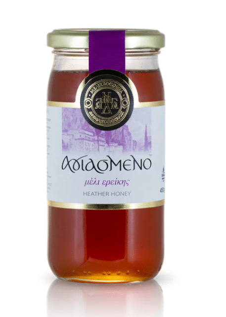 Miód wrzosowy 950 g Agiasmeno