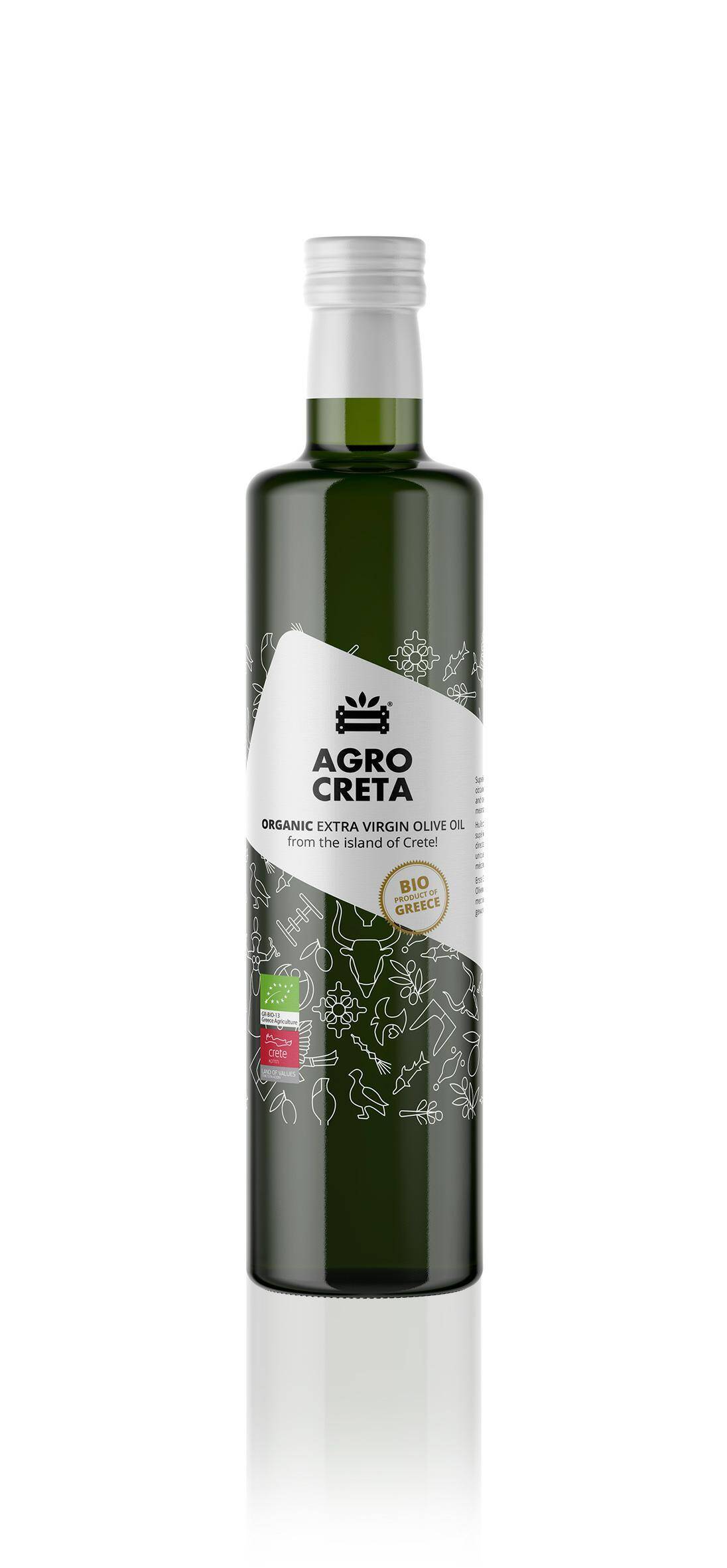 Oliwa BIO Extra Virgin 500 ml (butelka)