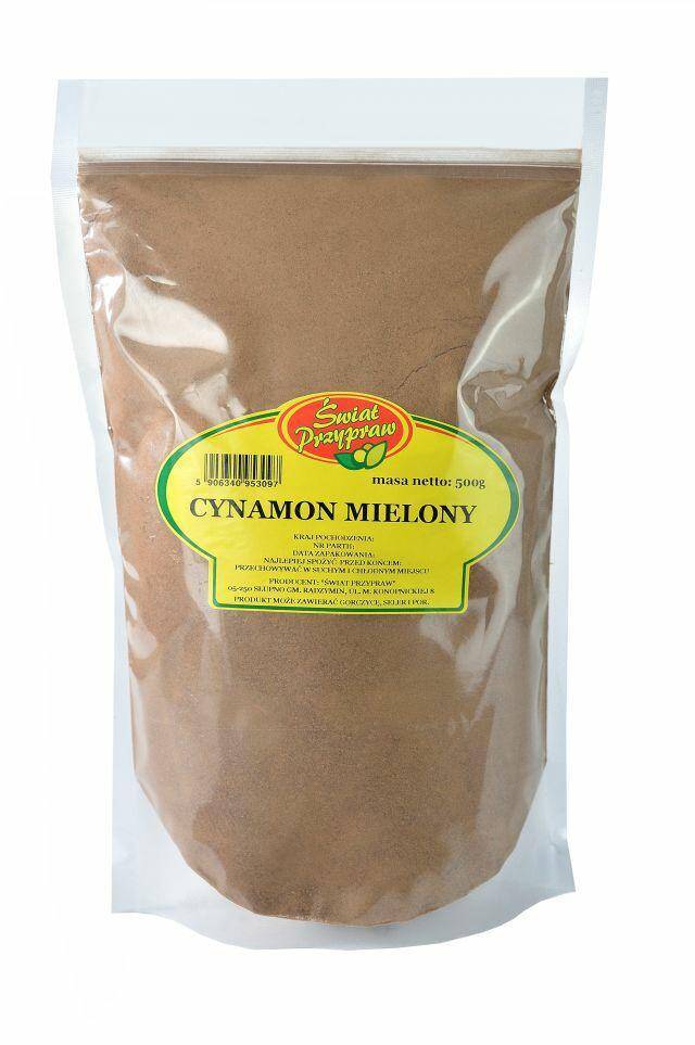 Cynamon mielony 1000 g