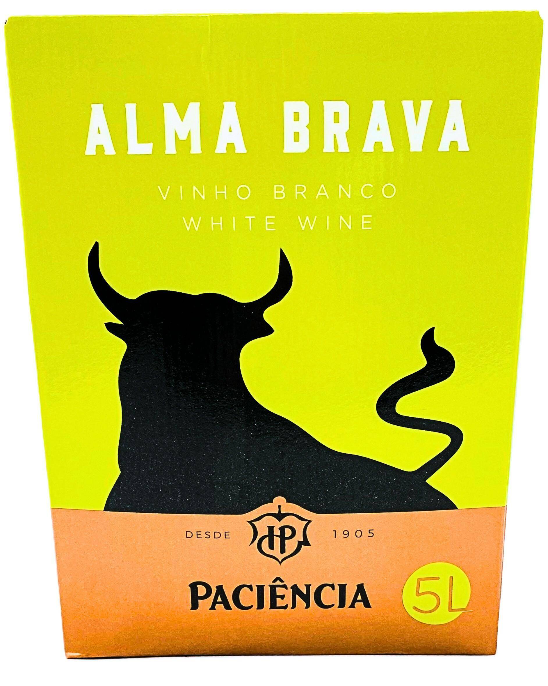 Biblia Alma Brava White 5L