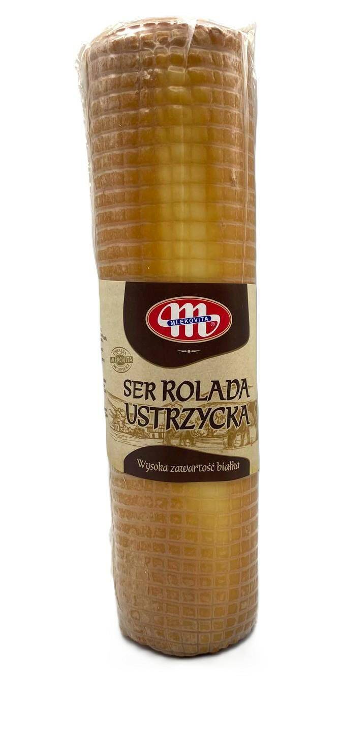Ser Rolada Ustrzycka ~1,2kg (6szt/krt) Mlekovita