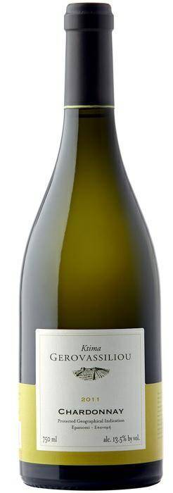 Gerovassiliou Chardonnay BW GRE