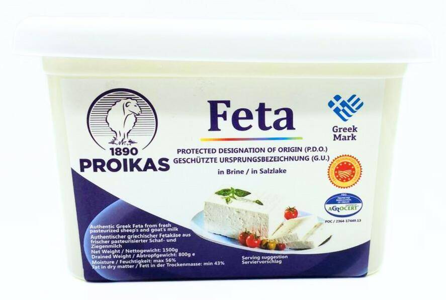 Ser Feta 800g Proikas