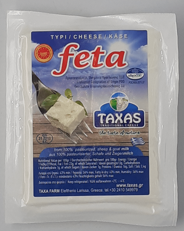 Ser Feta 150 g Taxas (Zdjęcie 1)