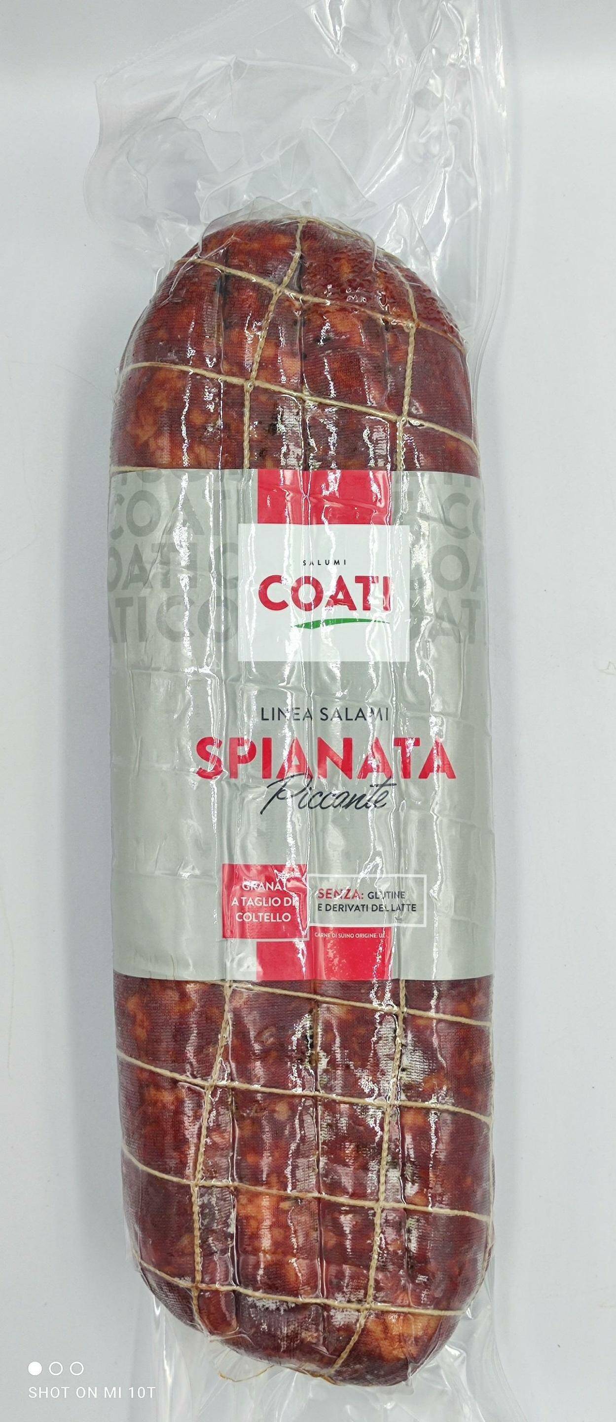 IF Salami Spinata Piccante ~2,5kg