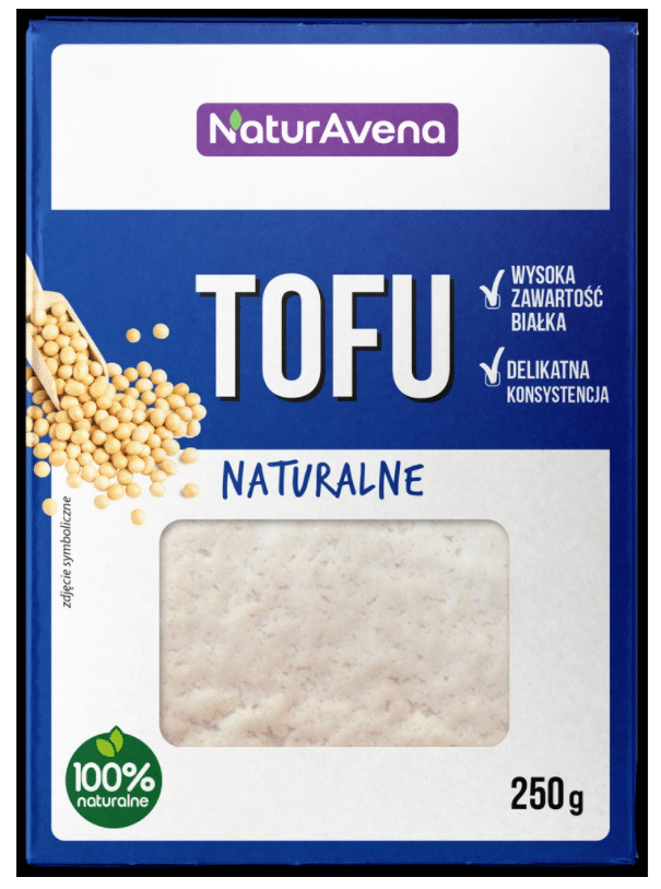 NaturAvena Tofu naturalne 250g