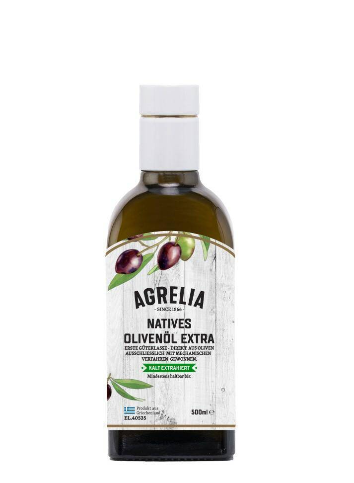 Oliwa Extra Virgin Agrelia Frasca 500 ml