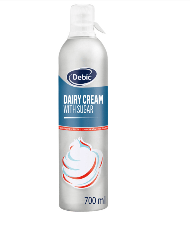 Debic Śmietan. bita słodz.UHT 26% 700ml
