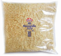 Mlekoma Ser Mozzarella kostka 2,5kg