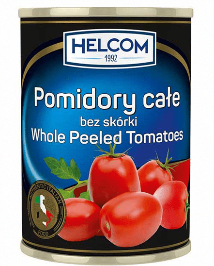 Helcom pomidory całe Pelati 2650ml