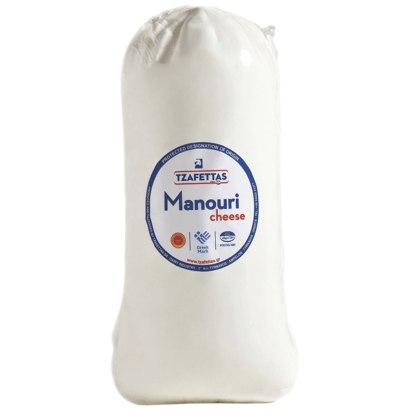 Ser Manouri kozio-owczy 2 kg Tzafettas
